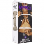 Верёвка для связывания и фиксации Bind Tie - 15,24 м. - Doc Johnson - купить с доставкой в Коврове