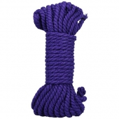 Фиолетовая верёвка для связывания и фиксации Bind Tie - 9,14 м. - Doc Johnson - купить с доставкой в Коврове