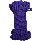 Фиолетовая верёвка для связывания и фиксации Bind Tie - 15,24 м. - Doc Johnson - купить с доставкой в Коврове