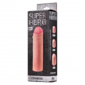 Фаллоудлинитель SUPER HERO Casanova - 18 см. - Lola Games - в Коврове купить с доставкой