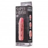 Фаллоудлинитель SUPER HERO Sex Machine - 15,5 см. - Lola Games - в Коврове купить с доставкой