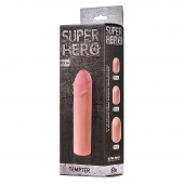 Фаллоудлинитель SUPER HERO Tempter - 16 см. - Lola Games - в Коврове купить с доставкой