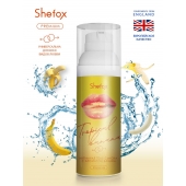 Интимная гель-смазка Shefox Premium «Тропический банан» - 50 мл. - Shefox - купить с доставкой в Коврове