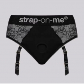 Трусики для фиксации насадок Strap-on-me Harness Lingerie Diva XS - Strap-on-me - купить с доставкой в Коврове