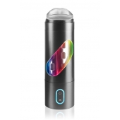 Перезаряжаемый мастурбатор-ротик Extreme Toyz Rechargeable Roto-Bator Mouth - Pipedream - в Коврове купить с доставкой