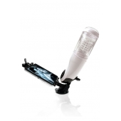 Перезаряжаемый мастурбатор-вагина с держателем для мобильных устройств Extreme Toyz Me - Pipedream - в Коврове купить с доставкой