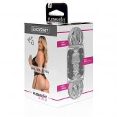 Прозрачный двусторонний мастурбатор Fleshlight Quickshot Mia Malkova - Fleshlight - в Коврове купить с доставкой