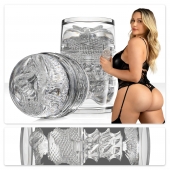 Прозрачный двусторонний мастурбатор Fleshlight Quickshot Mia Malkova - Fleshlight - в Коврове купить с доставкой
