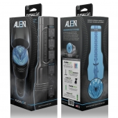 Мастурбатор-вагина Fleshlight Freaks Alien Blue Metallic - Fleshlight - в Коврове купить с доставкой