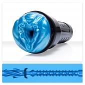 Мастурбатор-вагина Fleshlight Freaks Alien Blue Metallic - Fleshlight - в Коврове купить с доставкой