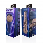 Телесный мастурбатор-анус Fleshlight Boost Blast Female - Fleshlight - в Коврове купить с доставкой