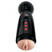 Мастурбатор-вагина с вибрацией Dirty Talk Starter Stroker - Pipedream - в Коврове купить с доставкой