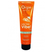 Гель с эффектом вибрации Lube Tube Vibe Low Sex On The Beach - 100 мл. - ORGIE - купить с доставкой в Коврове