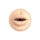 Телесный мастурбатор-ротик Feel Stroker Mouth - Kiiroo - в Коврове купить с доставкой