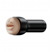Телесный мастурбатор-ротик Feel Stroker Mouth - Kiiroo - в Коврове купить с доставкой