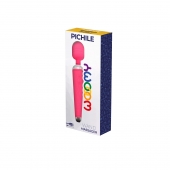 Розовый wand-вибратор Pichile - 20 см. - Adrien Lastic