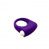 Фиолетовое эрекционное кольцо Puggle Vibrating Ring with Bullet - Adrien Lastic - в Коврове купить с доставкой