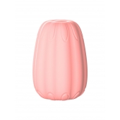 Розовый мастурбатор-яйцо Bisedze - LoveStore - в Коврове купить с доставкой