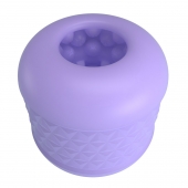 Сиреневый сквозной мастурбатор Cory - Baile - в Коврове купить с доставкой