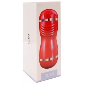 Двусторонний мастурбатор в колбе Cleo - вагина и ротик - Boys of Toys - в Коврове купить с доставкой