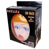 Надувная секс-кукла Roxana 3D - Boys of Toys - в Коврове купить с доставкой