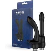Набор из 2 насадок для анального душа Shower Douche Duo Kit Beginner - Nexus Range - купить с доставкой в Коврове