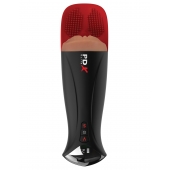 Мастурбатор-вагина в колбе с вибрацией Fuck-O-Matic Pro XL - Pipedream - в Коврове купить с доставкой