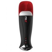 Мастурбатор в колбе с вибрацией Fuck-O-Matic Pro XL - Pipedream - в Коврове купить с доставкой