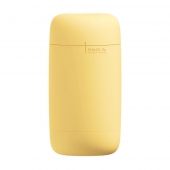 Желтый мастурбатор Tenga Puffy - Tenga - в Коврове купить с доставкой
