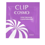 Саше интимного крема Clip Cosmo - 1,5 гр. - Биоритм - купить с доставкой в Коврове