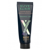 Интимный гель на водной основе MAXUS Alive Elixir - 75 мл. - Maxus - купить с доставкой в Коврове