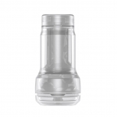 Мастурбатор Feel Pocket Stroker Crystal - Kiiroo - в Коврове купить с доставкой