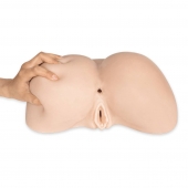 Телесный мастурбатор-полуторс Daphne - Adrien Lastic - в Коврове купить с доставкой