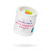 Ароматическая свеча «Регулярный секс» - Pecado - купить с доставкой в Коврове