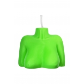 Зеленая сувенирная свеча «Женский силуэт» - Pecado - купить с доставкой в Коврове