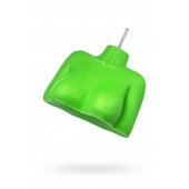 Зеленая сувенирная свеча «Женский силуэт» - Pecado - купить с доставкой в Коврове