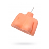 Оранжевая сувенирная свеча «Женский силуэт» - Pecado - купить с доставкой в Коврове