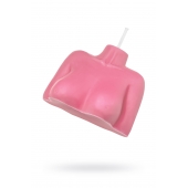 Розовая сувенирная свеча «Женский силуэт» - Pecado - купить с доставкой в Коврове