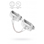 Белые мини-оковы со скруглёнными углами - Pecado - купить с доставкой в Коврове