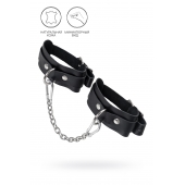 Черные мини-оковы со скруглёнными углами - Pecado - купить с доставкой в Коврове