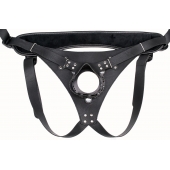 Пояс Hard Brutal для больших насадок - LOVETOY (А-Полимер) - купить с доставкой в Коврове