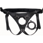 Пояс Hard Brutal для больших насадок - LOVETOY (А-Полимер) - купить с доставкой в Коврове