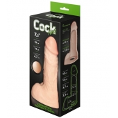 Телесный фаллоудлинитель с мошонкой Cock Next - 19 см. - LOVETOY (А-Полимер) - в Коврове купить с доставкой