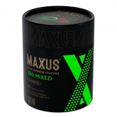Презервативы MAXUS Mixed - 100 шт. - Maxus - купить с доставкой в Коврове