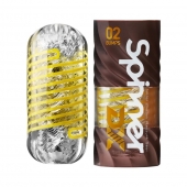 Мастурбатор Tenga Spinner DX 02 Bumps - Tenga - в Коврове купить с доставкой