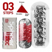 Мастурбатор Tenga Spinner DX 03 Steps - Tenga - в Коврове купить с доставкой