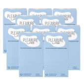 Набор из 10 упаковок ультратонких презервативов Pleasure Lab (по 12 шт.) - Pleasure Lab - купить с доставкой в Коврове