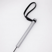 Черный стек с металлической ручкой - Crazy Handmade - купить с доставкой в Коврове