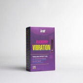 Стимулирующий гель с эффектом вибрации Blackberry Vibration - 15 мл. - INTT - купить с доставкой в Коврове