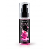 Съедобная смазка на водной основе с ароматом бабл-гам - 60 гр. - Биоритм - купить с доставкой в Коврове